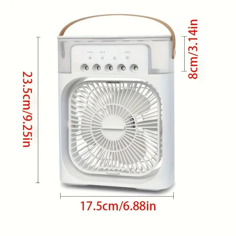 Compact 3-In-1 Fan and Air Conditioner for Home Use