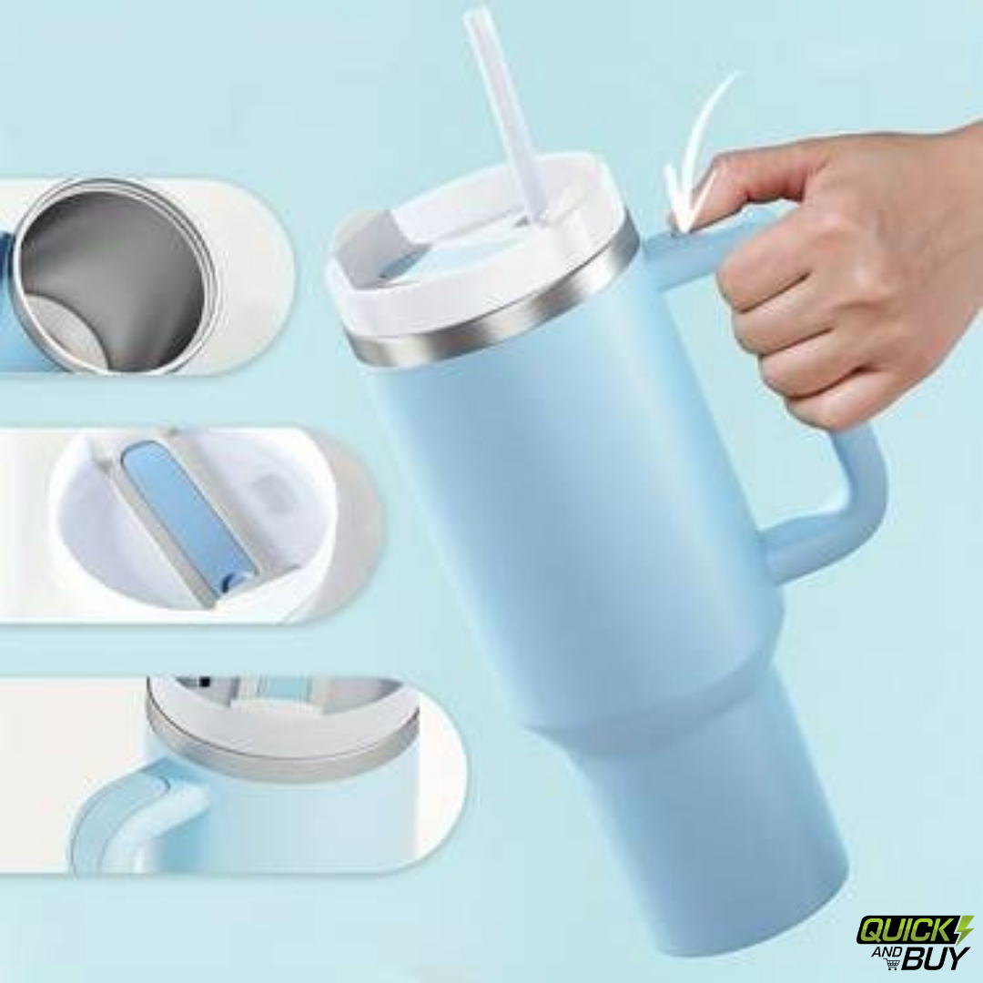 Stainless Steel Insulated Tumbler (1200ml Capacity)