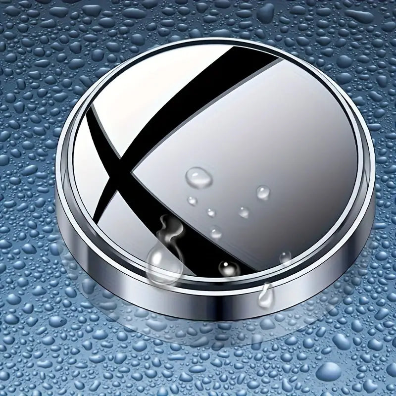 2pcs Car Rearview High-definition Round Mirror