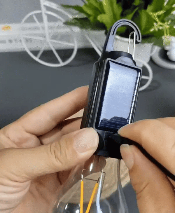 Rechargeable Camping Solar Light