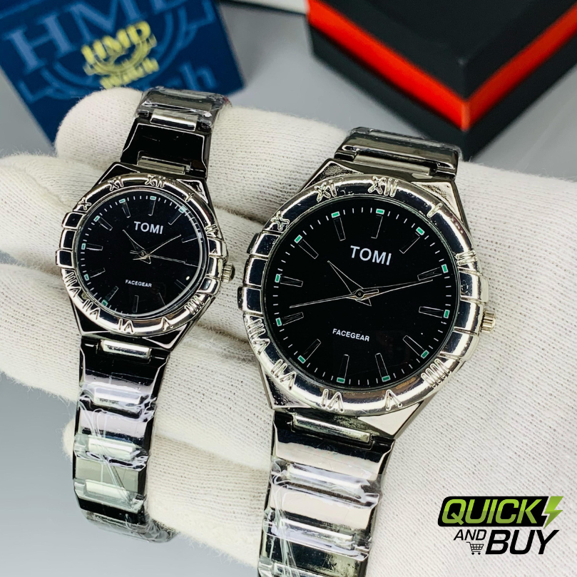 COUPLE WATCH
TOMI NAME
CHAIN WATCH