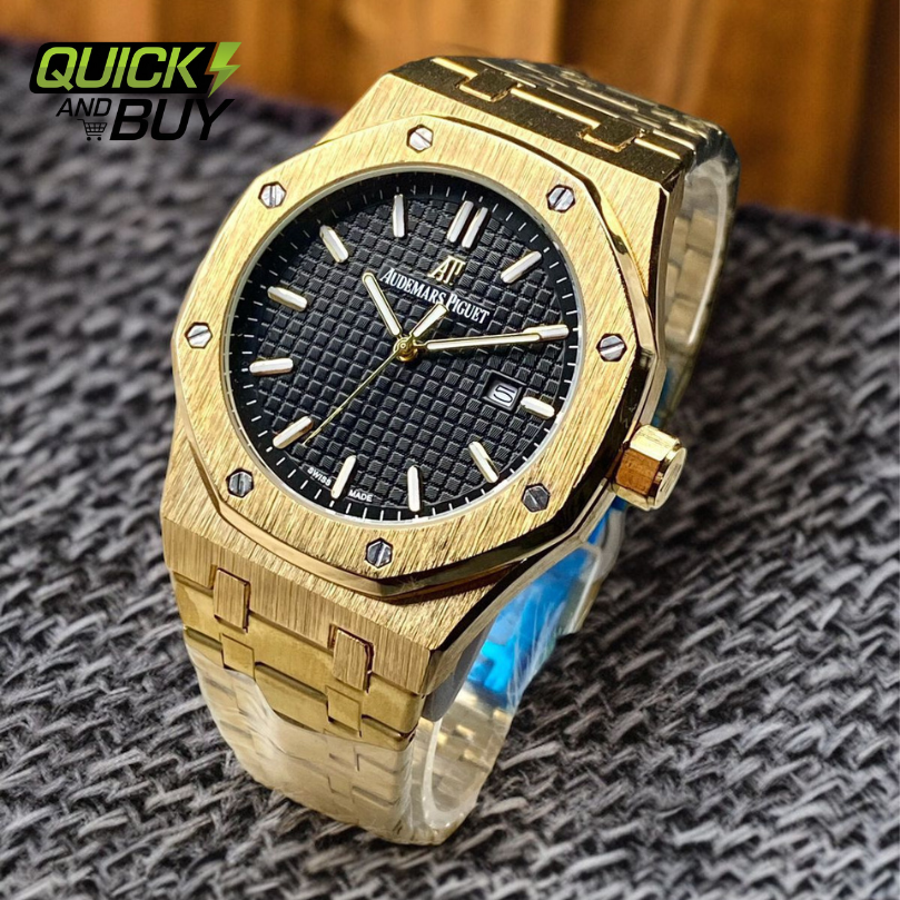 Luxury Audemars Piguet Royal Oak Gold Watch – Premium Men’s Timepiece
