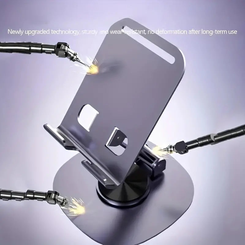 360° Rotatable All-aluminum Mobile Phone Holder