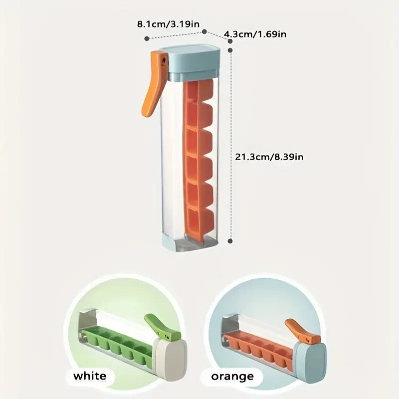 Easy-Press Single-Hand Ice Cube Maker