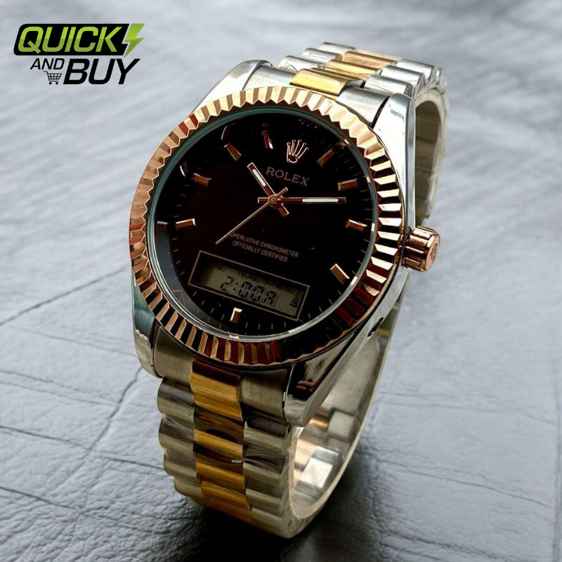 ROLEX UNIQUE DOUBLE TIME WATCHES