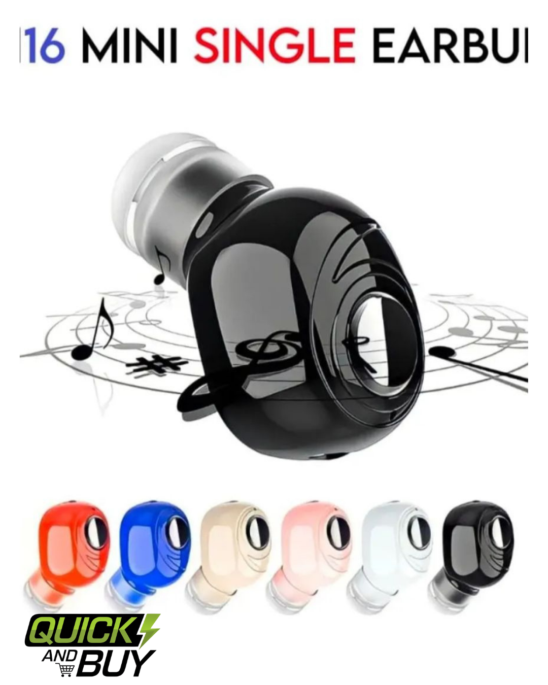 M16 Single Bluetooth High Quality (Box Pack)