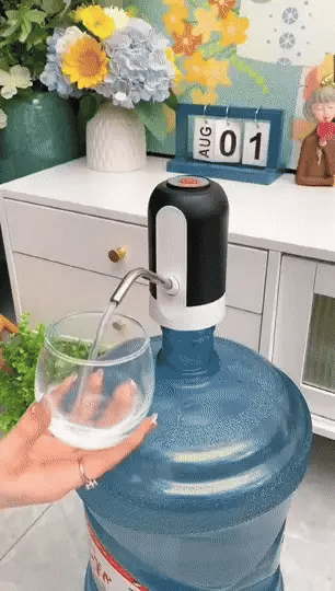 Electric Rechargeable USB Water Pump Dispenser