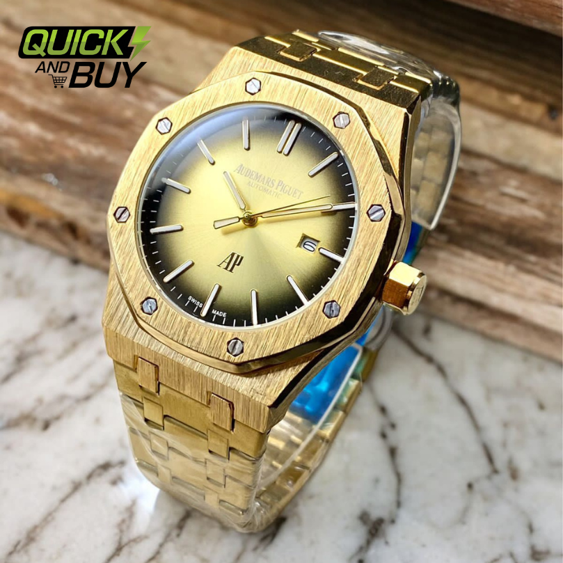 Luxury Audemars Piguet Royal Oak Gold Watch – Premium Men’s Timepiece