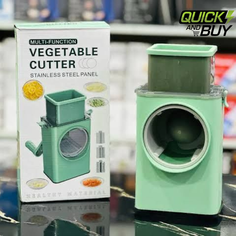 3in1 Camera Storm Vegetable Slicer Cutter with Box Packing