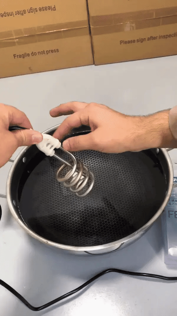 Electric Water Heating Rod