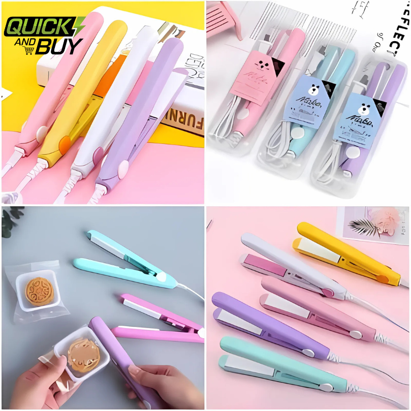 Mini Straightener (Mix/Random color)