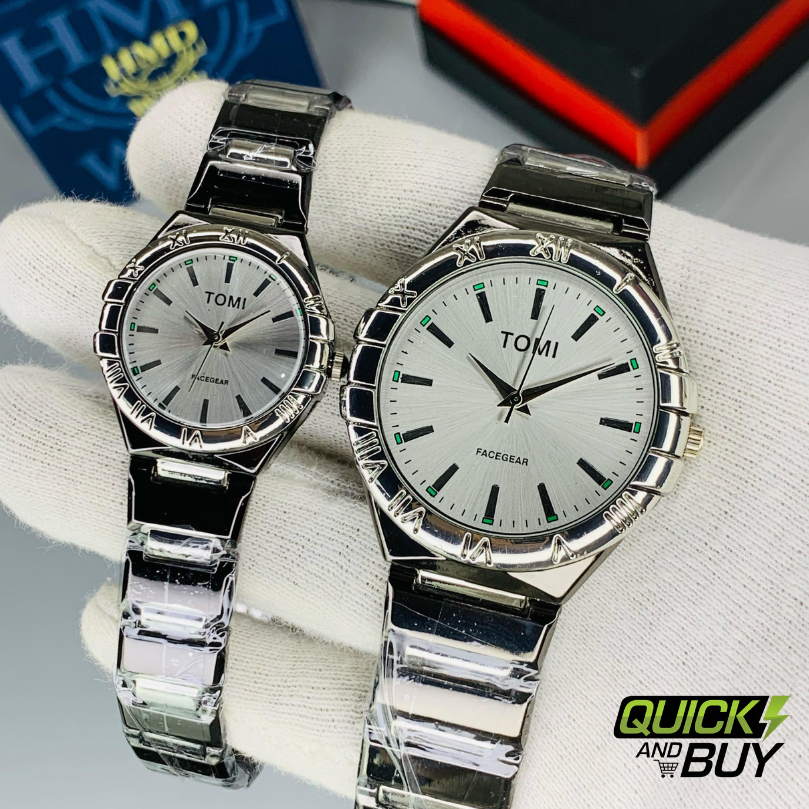 COUPLE WATCH
TOMI NAME
CHAIN WATCH