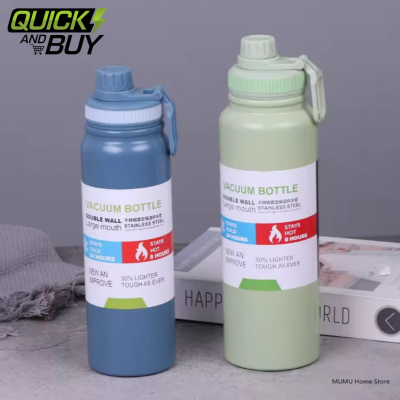 1000ml 316sus Stainless Steel Multipurpose Direct Sip Water Bottle