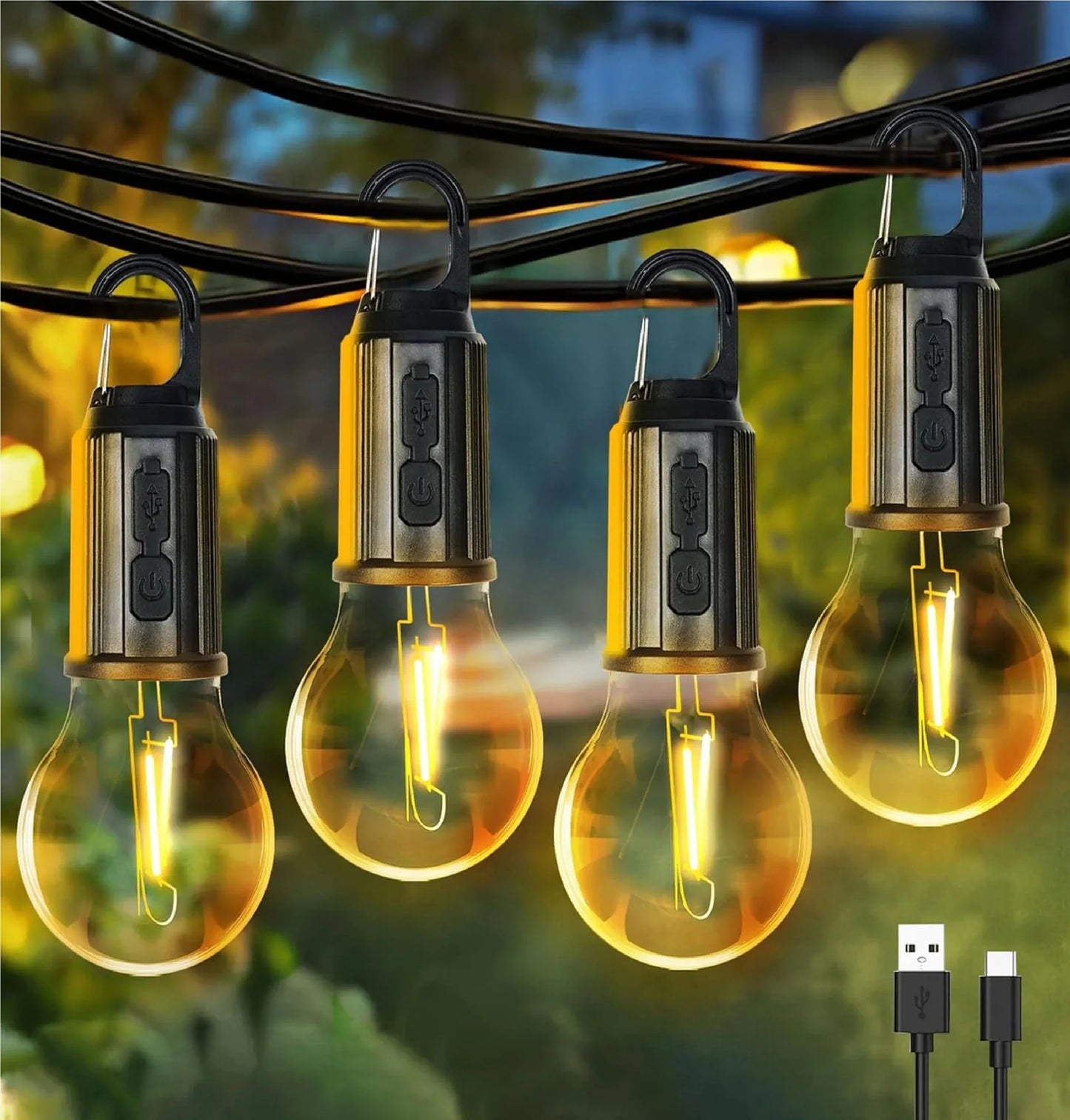 Rechargeable Camping Solar Light