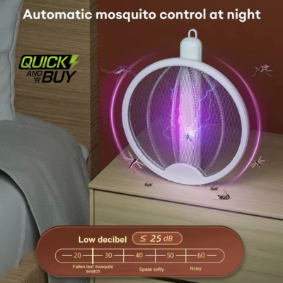 New Foldable UV Mosquito Killer Rechargeable Rack with Box Packing