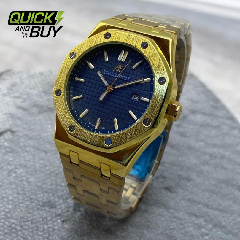 Luxury Audemars Piguet Royal Oak Gold Watch – Premium Men’s Timepiece
