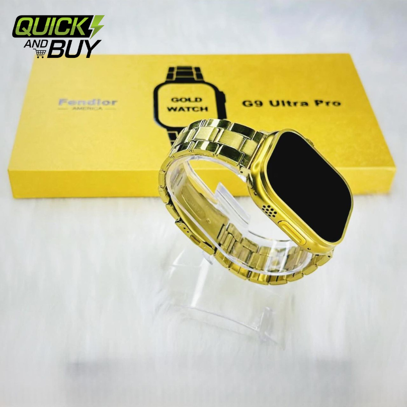 G9 Ultra Pro Smartwatch – Special Gold Edition