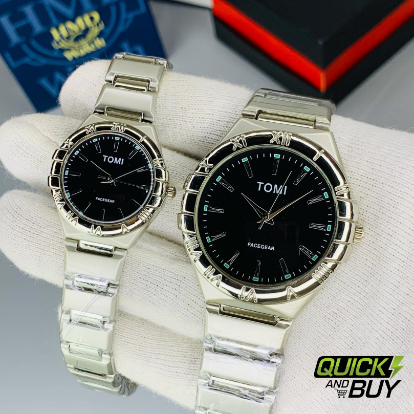 COUPLE WATCH
TOMI NAME
CHAIN WATCH