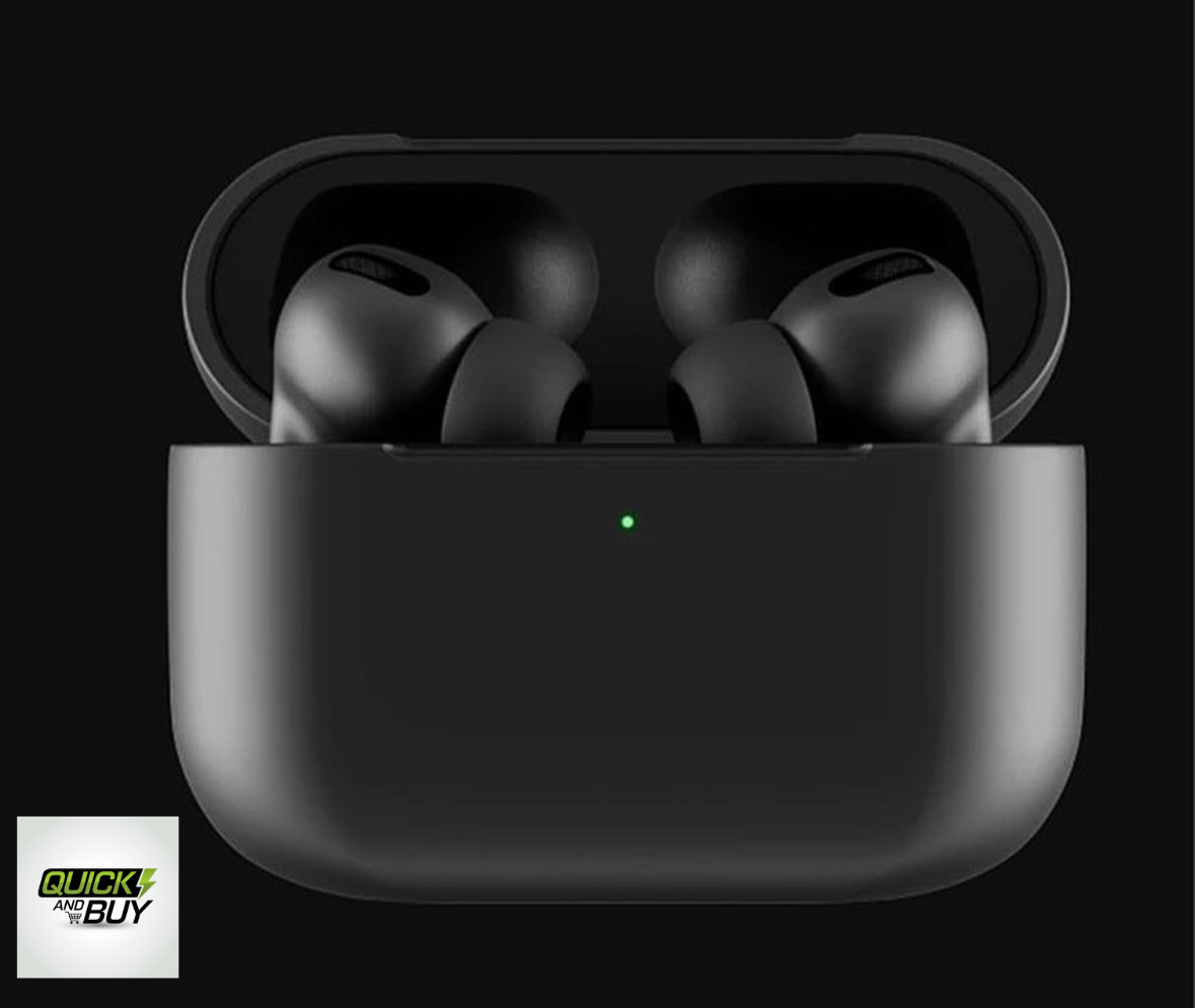Airpords Pro 2 Black with Buzzer Edition High Quality Box Packing