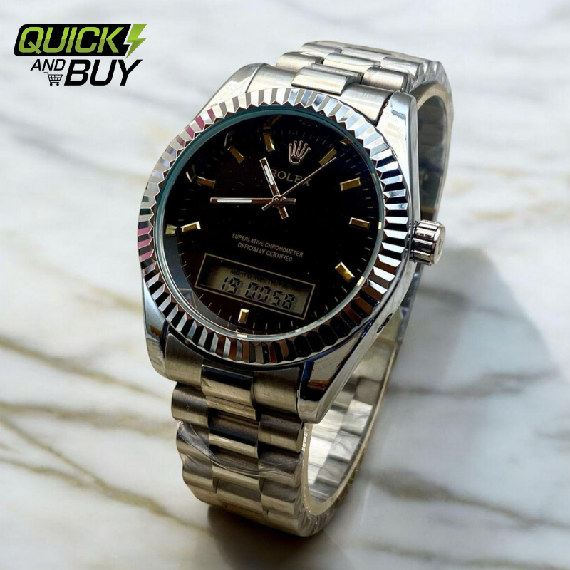 ROLEX UNIQUE DOUBLE TIME WATCHES