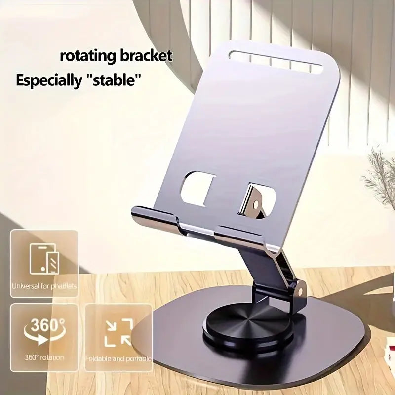 360° Rotatable All-aluminum Mobile Phone Holder