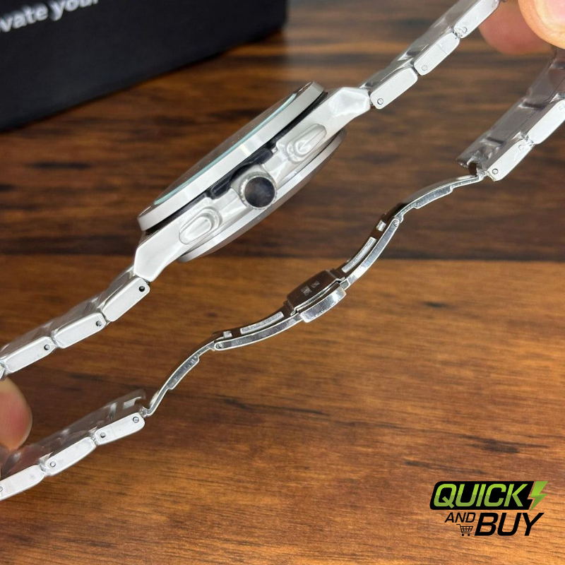 Hublot Skeleton Chain Watch – Heavyweight Luxury with Matt Finish