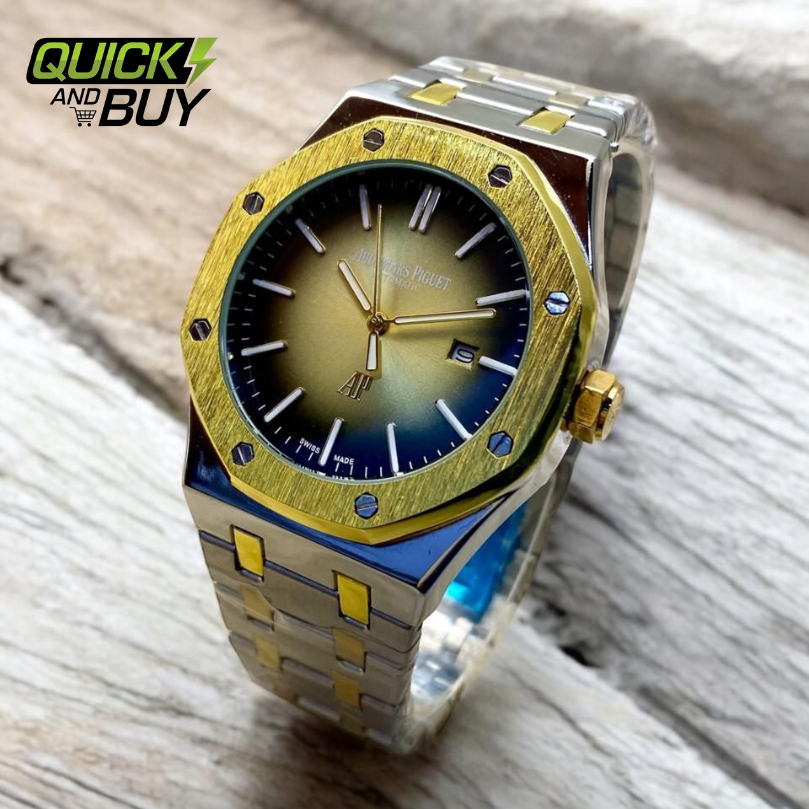 Luxury Audemars Piguet Royal Oak Gold Watch – Premium Men’s Timepiece