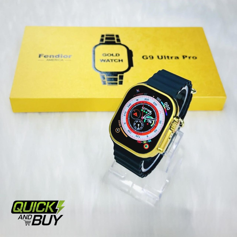 G9 Ultra Pro Smartwatch – Special Gold Edition