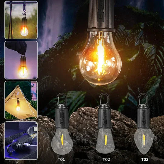 Rechargeable Camping Solar Light