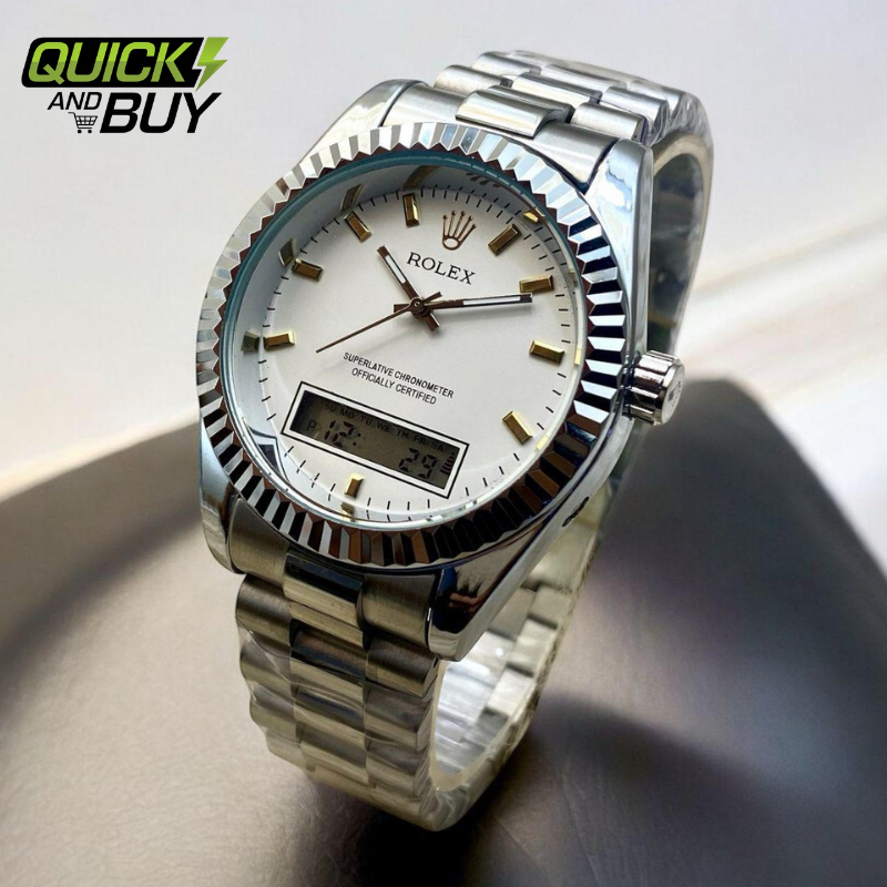 ROLEX UNIQUE DOUBLE TIME WATCHES