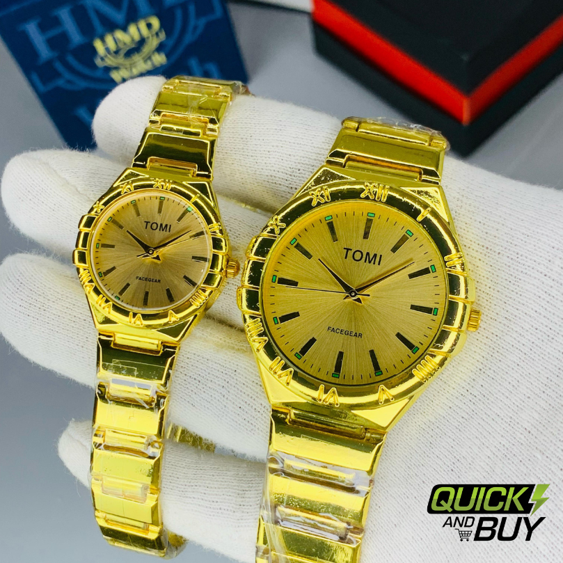 COUPLE WATCH
TOMI NAME
CHAIN WATCH