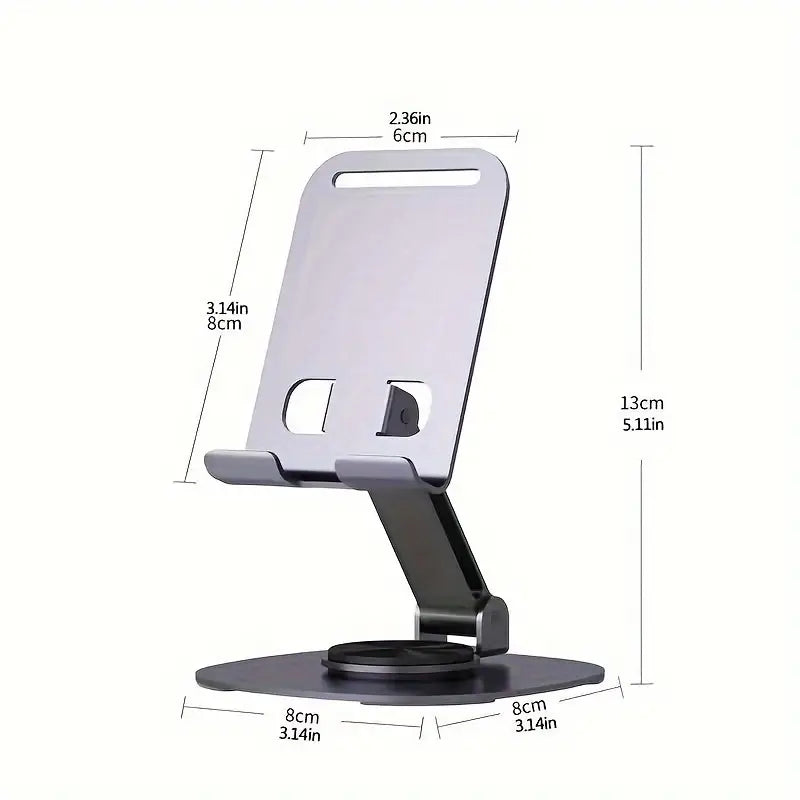 360° Rotatable All-aluminum Mobile Phone Holder