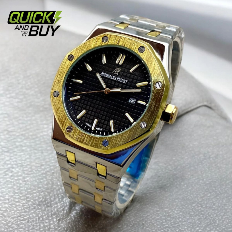 Luxury Audemars Piguet Royal Oak Gold Watch – Premium Men’s Timepiece