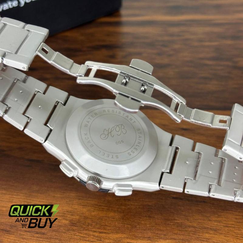 Hublot Skeleton Chain Watch – Heavyweight Luxury with Matt Finish