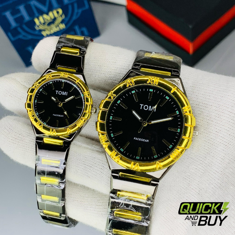 COUPLE WATCH
TOMI NAME
CHAIN WATCH