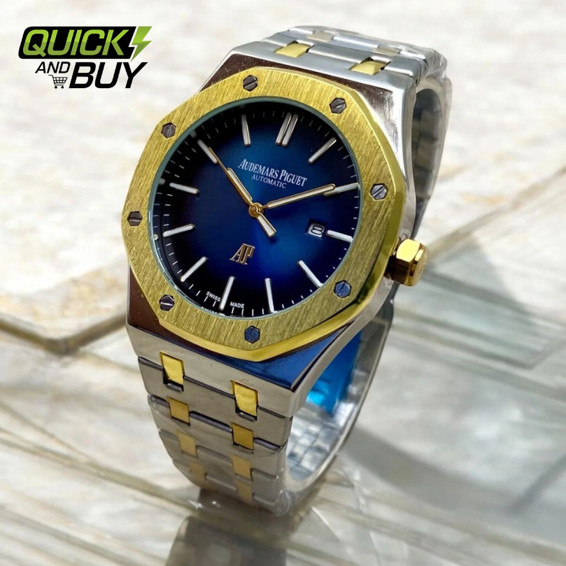 Luxury Audemars Piguet Royal Oak Gold Watch – Premium Men’s Timepiece