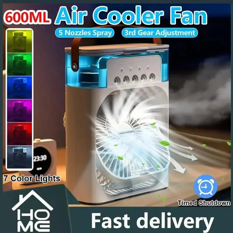 Compact 3-In-1 Fan and Air Conditioner for Home Use