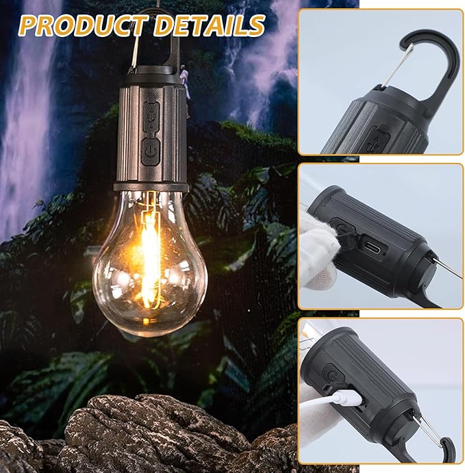 Rechargeable Camping Solar Light