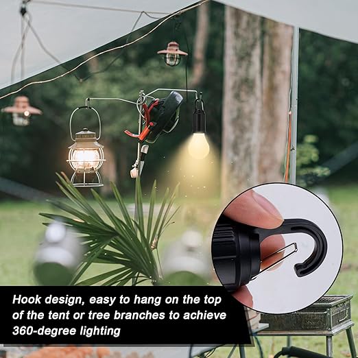 Rechargeable Camping Solar Light