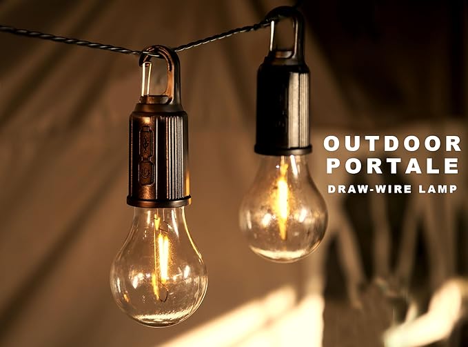 Rechargeable Camping Solar Light