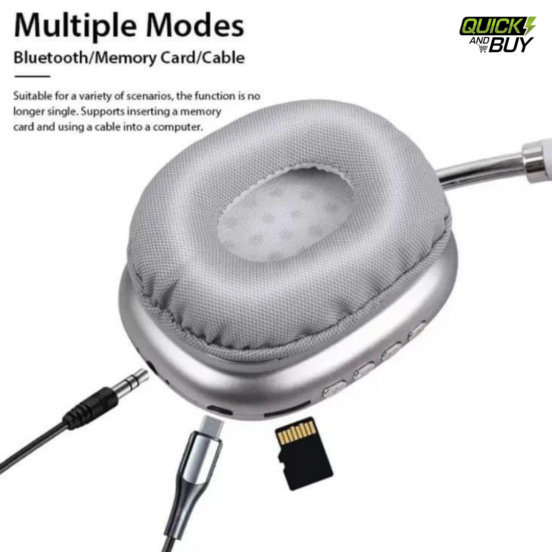 P9 Wireless Bluetooth Headphones | Android & iOS Compatible