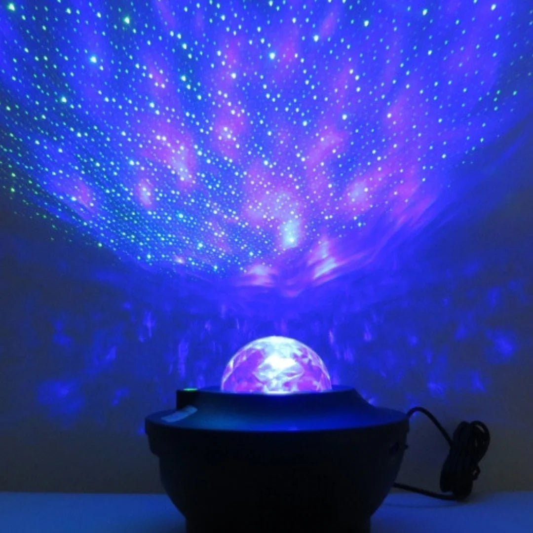 Galaxy Projector Lamp with Music Bluetooth Speaker