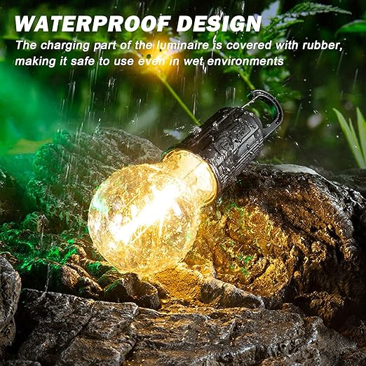 Rechargeable Camping Solar Light