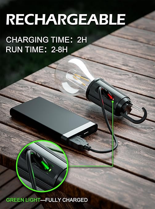 Rechargeable Camping Solar Light