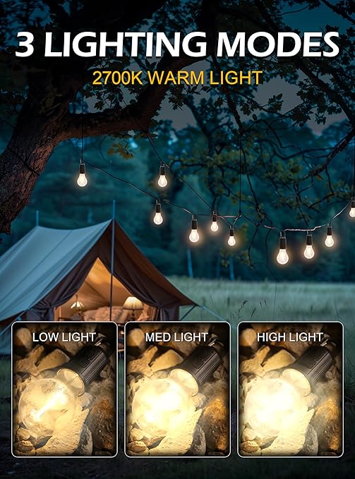 Rechargeable Camping Solar Light