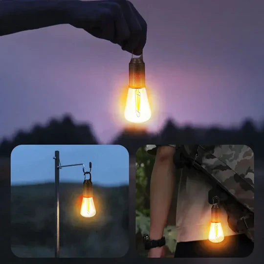 Rechargeable Camping Solar Light
