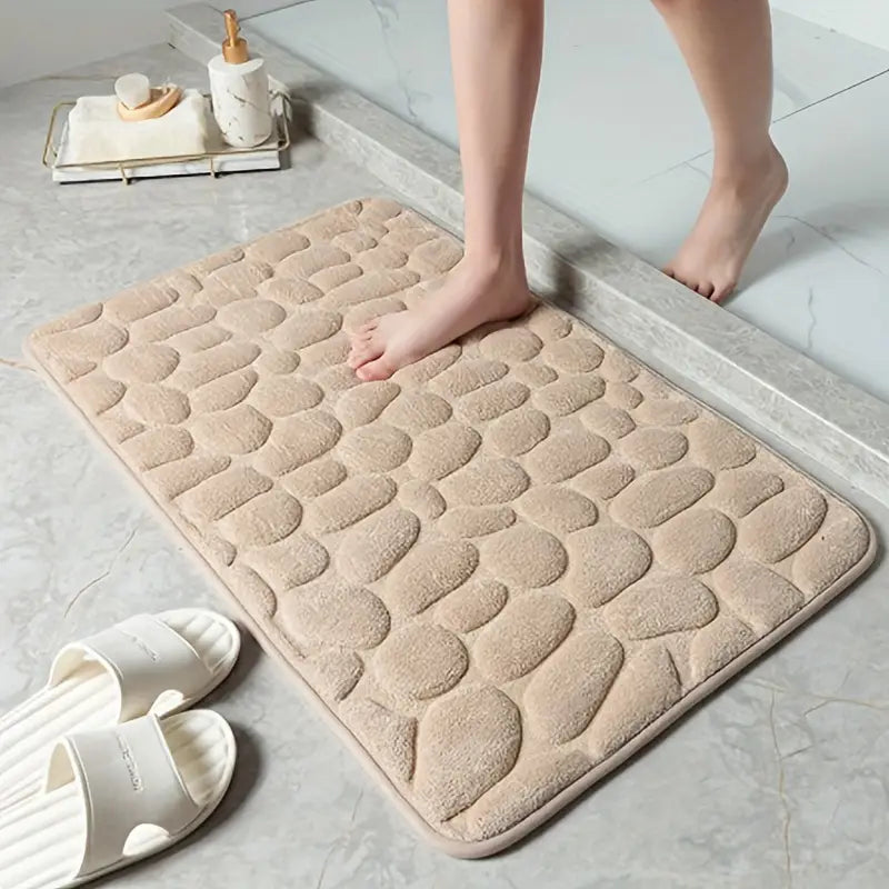 Non-Slip Bath Rug with PVC Backing