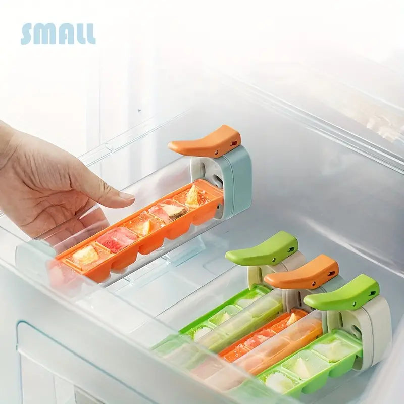 Easy-Press Single-Hand Ice Cube Maker