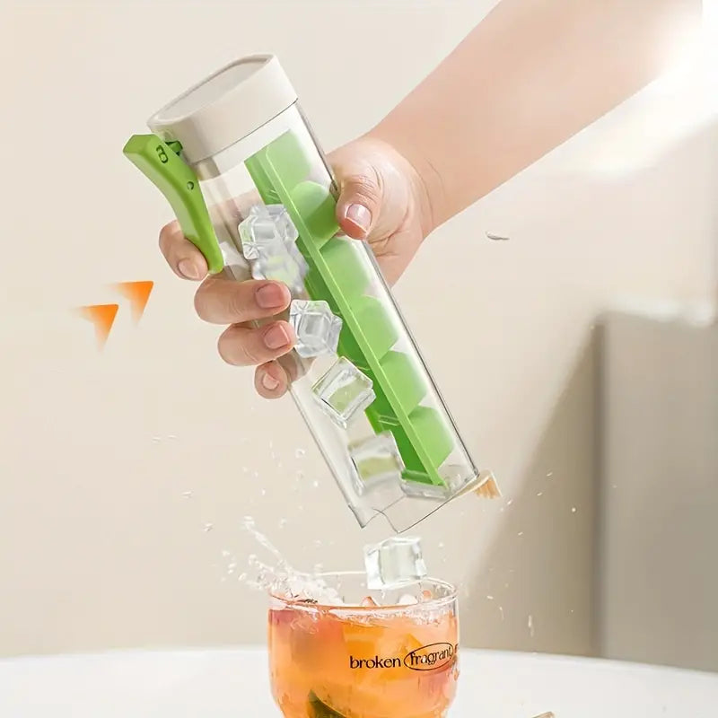 Easy-Press Single-Hand Ice Cube Maker
