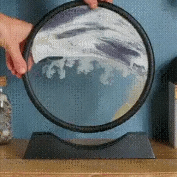 Moving Sand Art Picture, 3D
